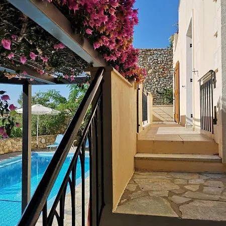 Koumos - Crete Holidays With Pool And Views Gavalochori