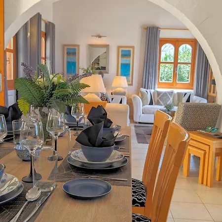 Villa Koumos - Crete Holidays With Pool And Views Gavalochori