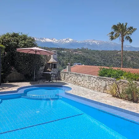 Koumos - Crete Holidays With Pool And Views * Gavalochori