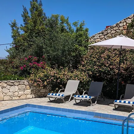 Koumos - Crete Holidays With Pool And Views Gavalochori