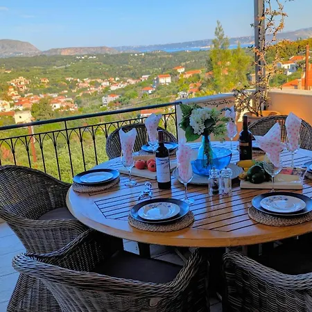 Koumos - Crete Holidays With Pool And Views *