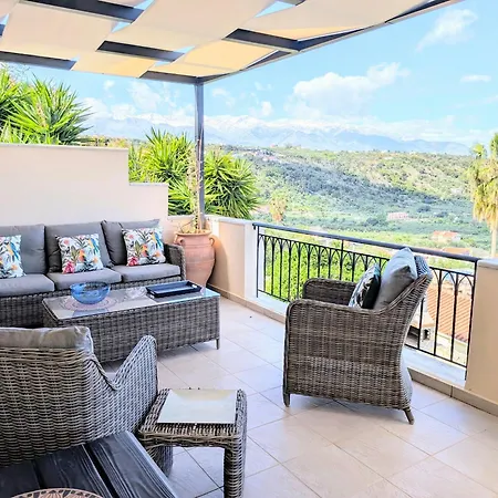 Koumos - Crete Holidays With Pool And Views Villa *