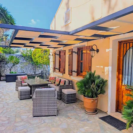Villa Koumos - Crete Holidays With Pool And Views