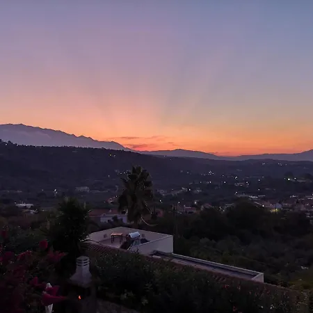 Koumos - Crete Holidays With Pool And Views *